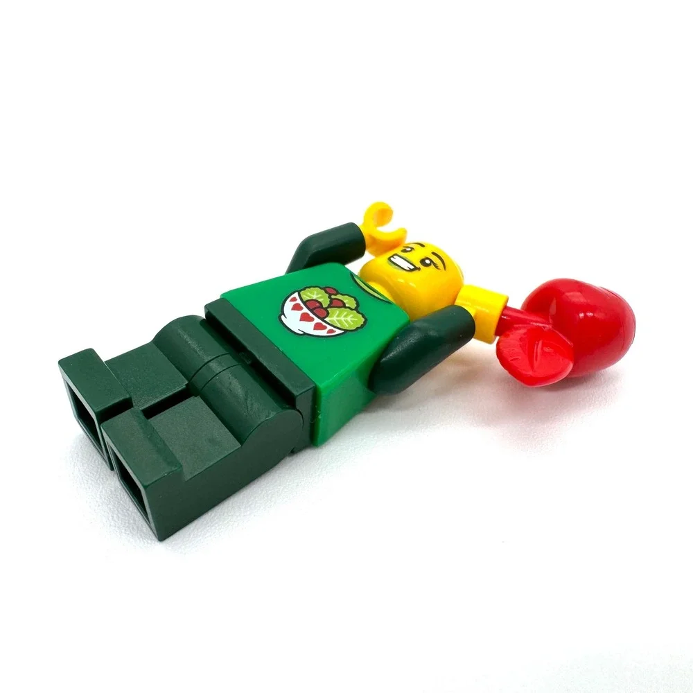 LEGO Peapod Costume Girl Minifigure Series 20 Incomplete